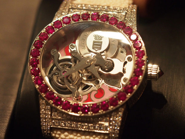    Tondo Tourbillon Gioiello  de Grisogono