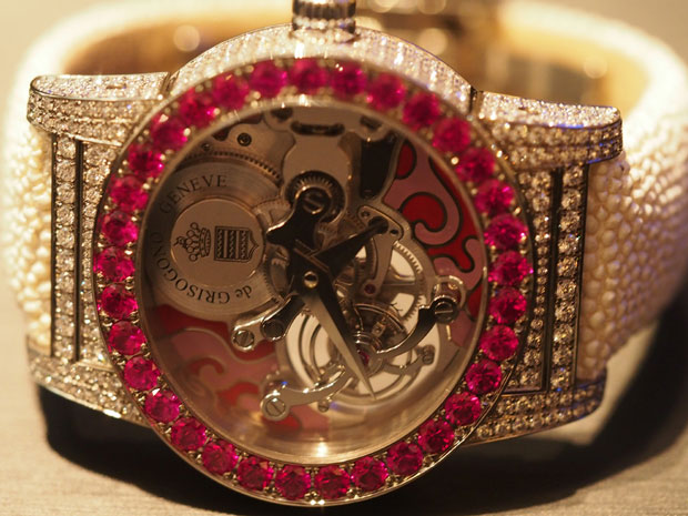    Tondo Tourbillon Gioiello  de Grisogono