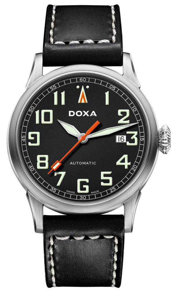 Часы Vintage Fusion Pilot от Doxa Часы Vintage Fusion Pilot от Doxa