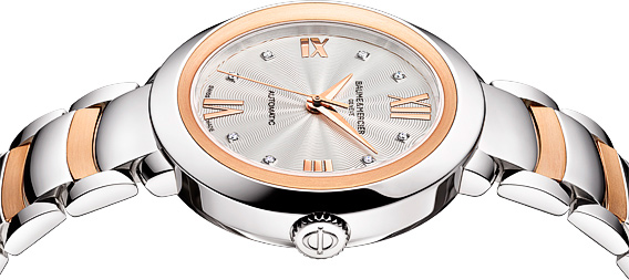 Baume & Mercier представляет новую коллекцию женских часов 