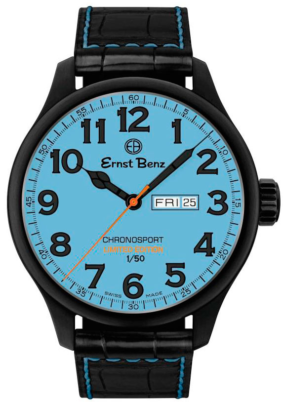Часы Chronoracer Chronosport DLC от Ernst Benz	
