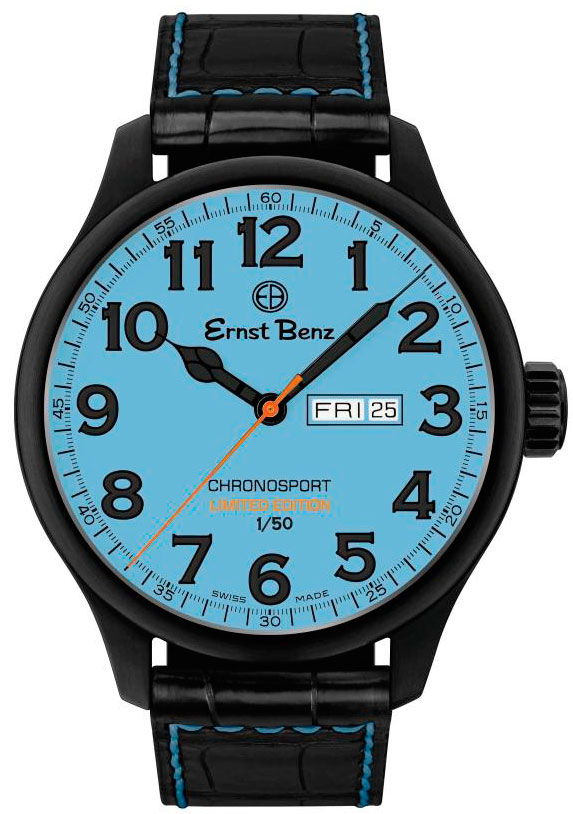 Часы Chronoracer Chronosport DLC от Ernst Benz Часы Chronoracer Chronosport DLC от Ernst Benz