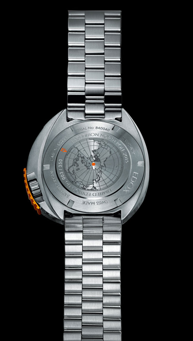 Часы Hydro-Sub North Pole Limited Edition от Edox
