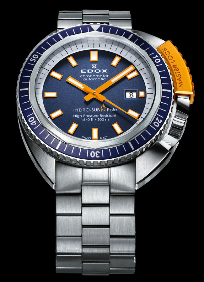 Часы Hydro-Sub North Pole Limited Edition от Edox