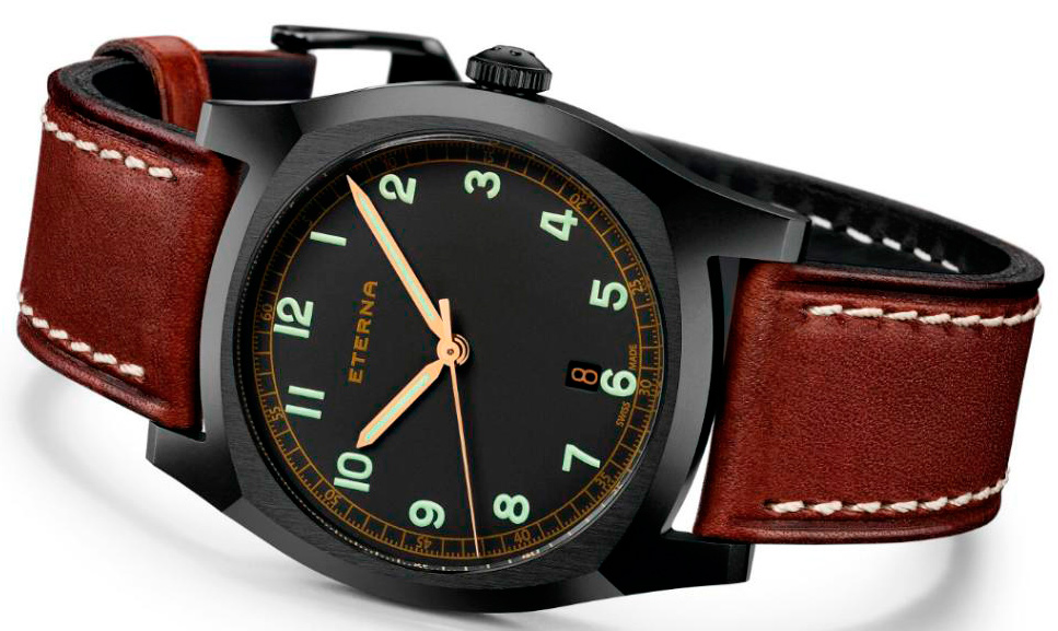 Часы Heritage Military 1939 от Eterna Часы Heritage Military 1939 от Eterna