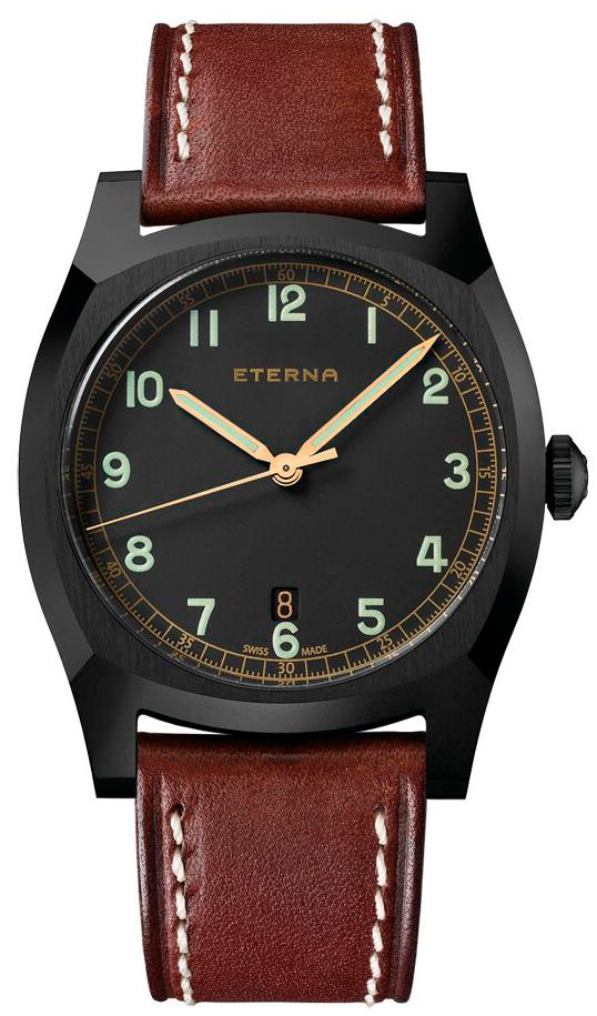 Часы Heritage Military 1939 от Eterna Часы Heritage Military 1939 от Eterna