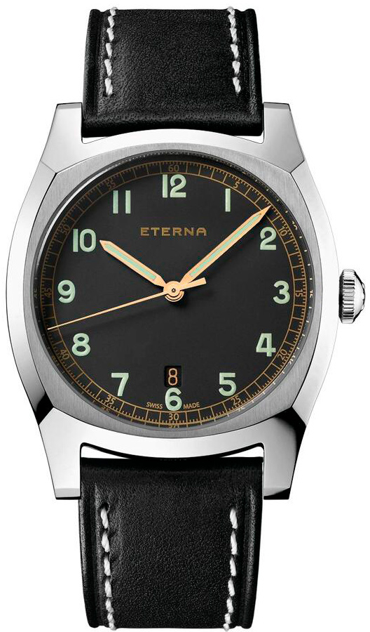 Часы Heritage Military 1939 от Eterna Часы Heritage Military 1939 от Eterna