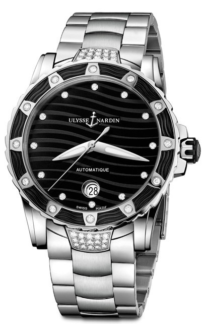 Часы Lady Diver от Ulysse Nardin