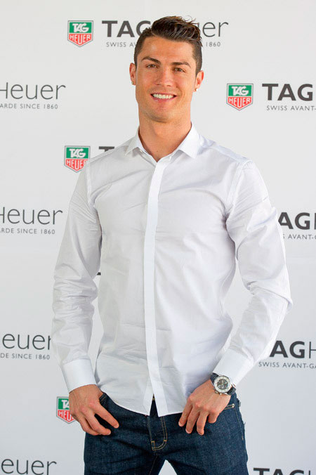 Криштиану Роналду – новый посланник TAG Heuer