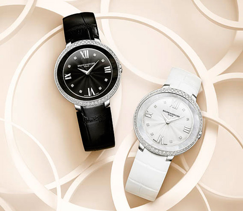 Baume & Mercier представляет новую коллекцию женских часов 