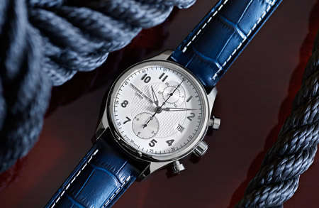 Часы Runabout Chronograph L.E. от Frederique Constant