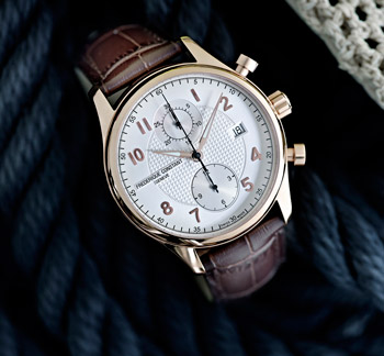 Часы Runabout Chronograph L.E. от Frederique Constant