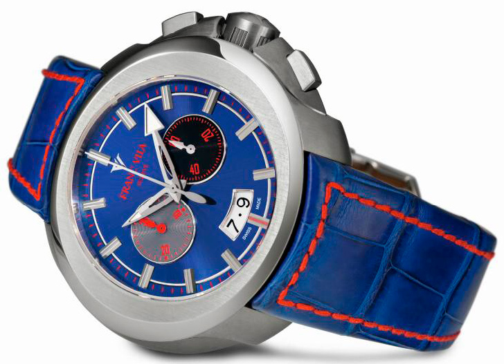Часы Vintage Chrono Bicompax Intrepido от Franc Vila
