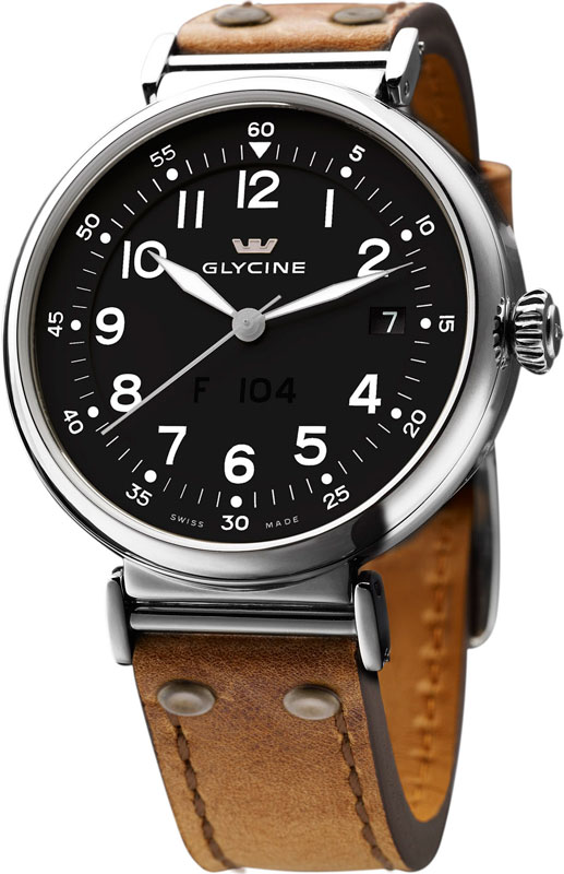 Часы F-104 от Glycine Часы F-104 от Glycine