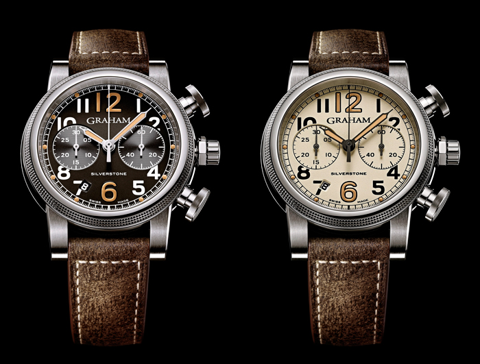 Часы Silverstone Vintage 44 mm от Graham Часы Silverstone Vintage 44 mm от Graham