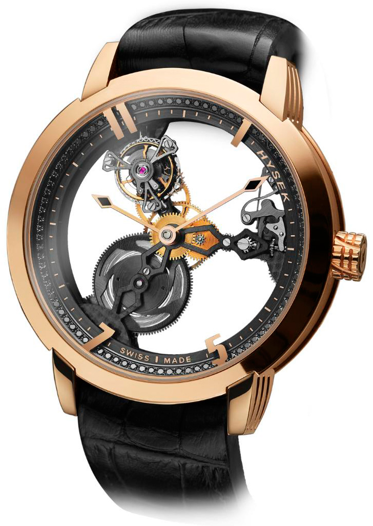 Hysek   Io Skeleton Tourbillon 