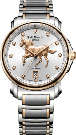 Часы Emile Chouriet Lac Léman Horse Of Success (Ref. 08.1168.G39.6.4.2H.1)