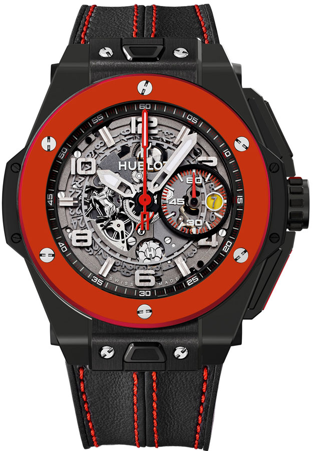 Big Bang Ferrari Red Ceramic  Hublot