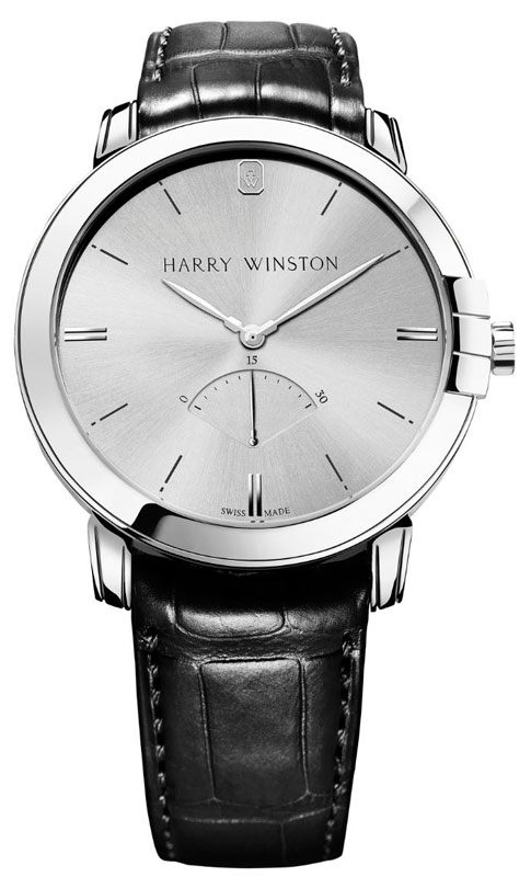 Midnight Retrograde Seconds Automatic от Harry Winston 