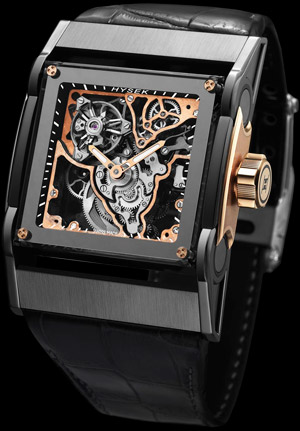  Hysek Furtif 44mm Tourbillon Squelette (Ref. FU4424B06)