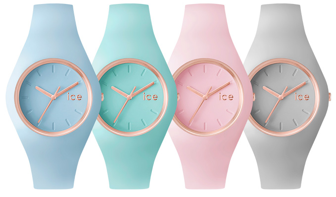 Летняя коллекция часов Ice-Glam Pastel от Ice-Watch