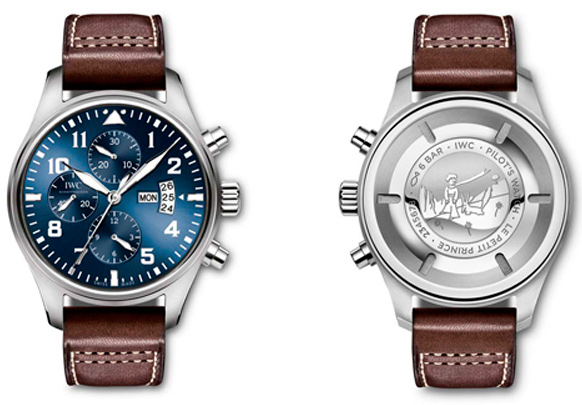  Часы Pilot’s Watch Chronograph Edition «Le Petit Prince» от  IWC