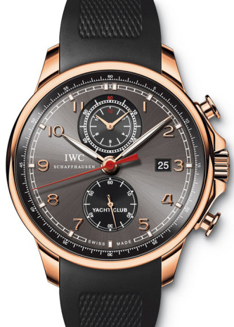  Special Boutique Edition Portuguese Yacht Club Chronograph  IWC 