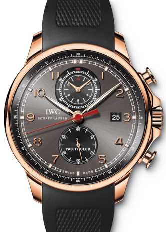 Часы Special Boutique Edition Portuguese Yacht Club Chronograph от IWC Часы Special Boutique Edition Portuguese Yacht Club Chronograph от IWC