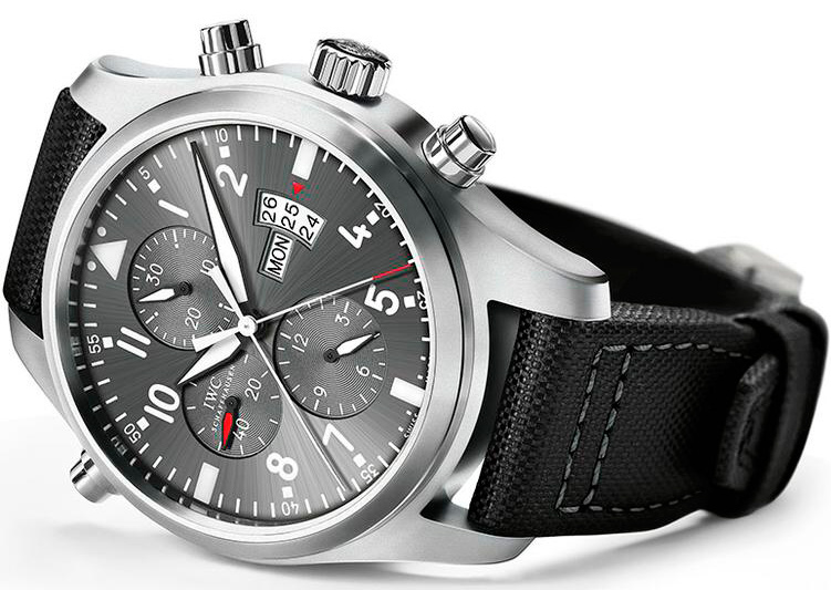 Часы Pilot's Watch Doppelchronograph Edition «Patrouille Suisse» от IWC 