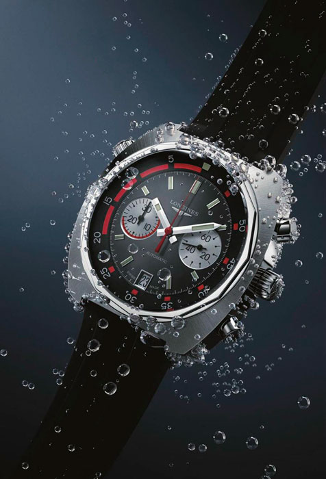 Часы Heritage Diver Chronograph от Longines