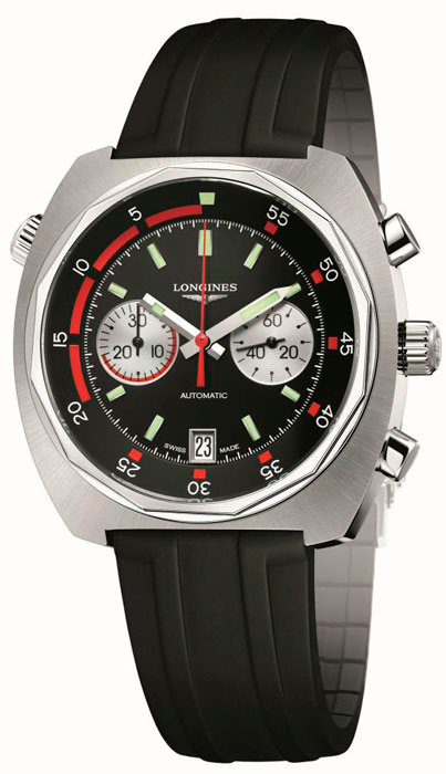 Часы Heritage Diver Chronograph от Longines