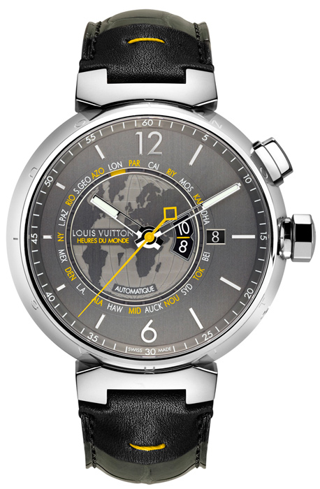 Tambour Heures du Monde от Louis Vuitton 