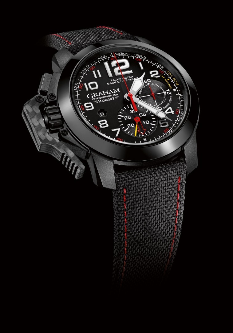 Часы Chronofighter Oversize for Mansory от Graham 