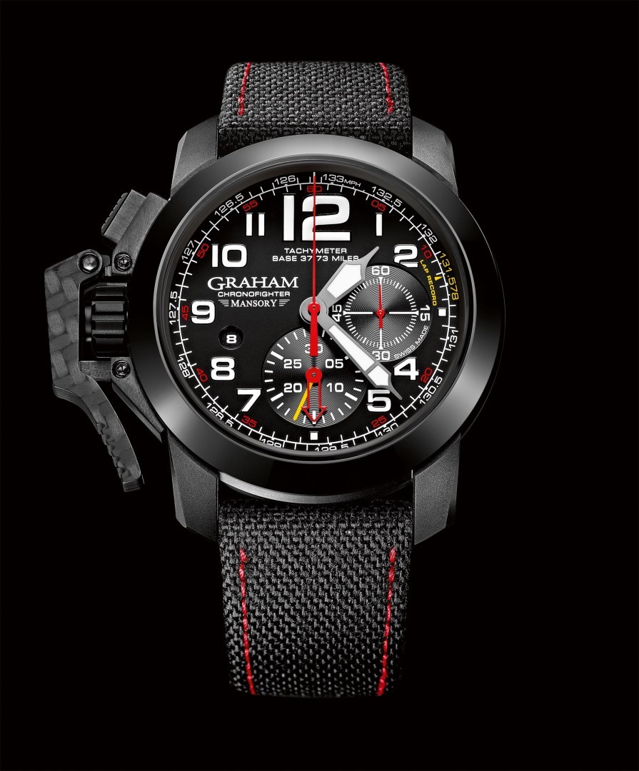 Часы Chronofighter Oversize for Mansory от Graham 