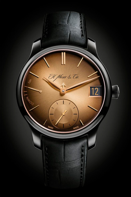 H. Moser & Cie.   Endeavour Perpetual Calendar Black Golden Edition 