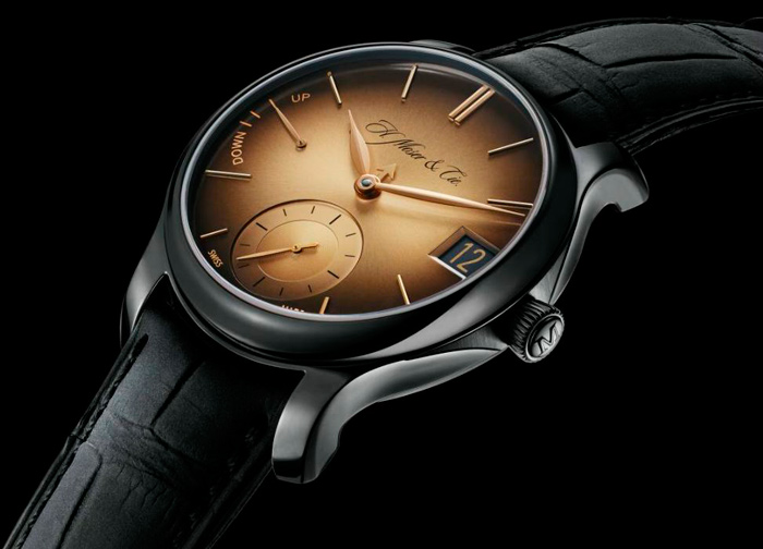 H. Moser & Cie.   Endeavour Perpetual Calendar Black Golden Edition 