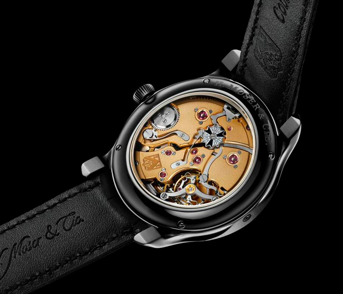 H. Moser & Cie. представляет новинку Endeavour Perpetual Calendar Black Golden Edition H. Moser & Cie. представляет новинку Endeavour Perpetual Calendar Black Golden Edition