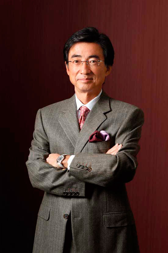 CEO японской компании Seiko Watch Corporation Синдзи Хаттори