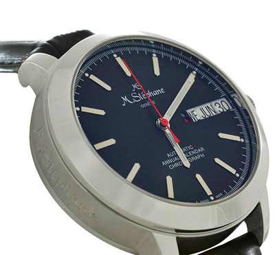 Часы Museum Annual Calendar Chronograph от M. Stephane Часы Museum Annual Calendar Chronograph от M. Stephane