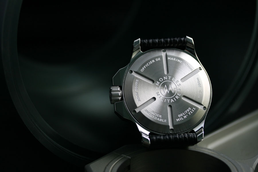 Часы Officier de Marine от Montres Militaire Часы Officier de Marine от Montres Militaire