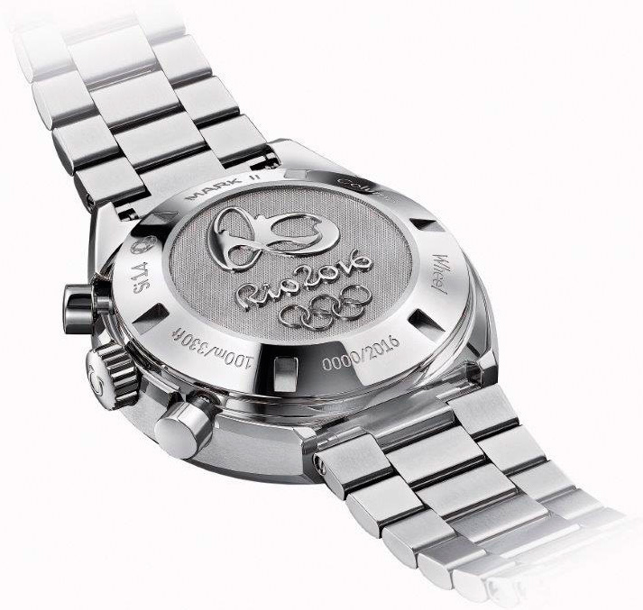 Speedmaster Mark II Rio 2016 от Omega 