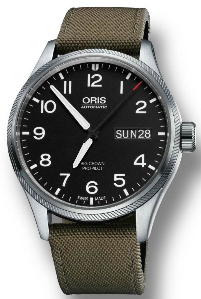 Часы  Big Crown ProPilot Day Date от Oris