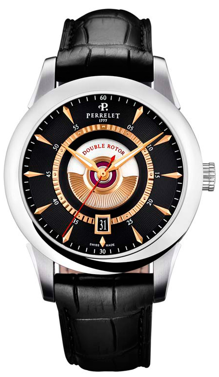 Часы Classic Double Rotor Collection от Perrelet