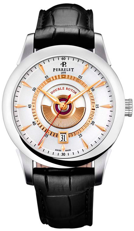 Часы Classic Double Rotor Collection от Perrelet