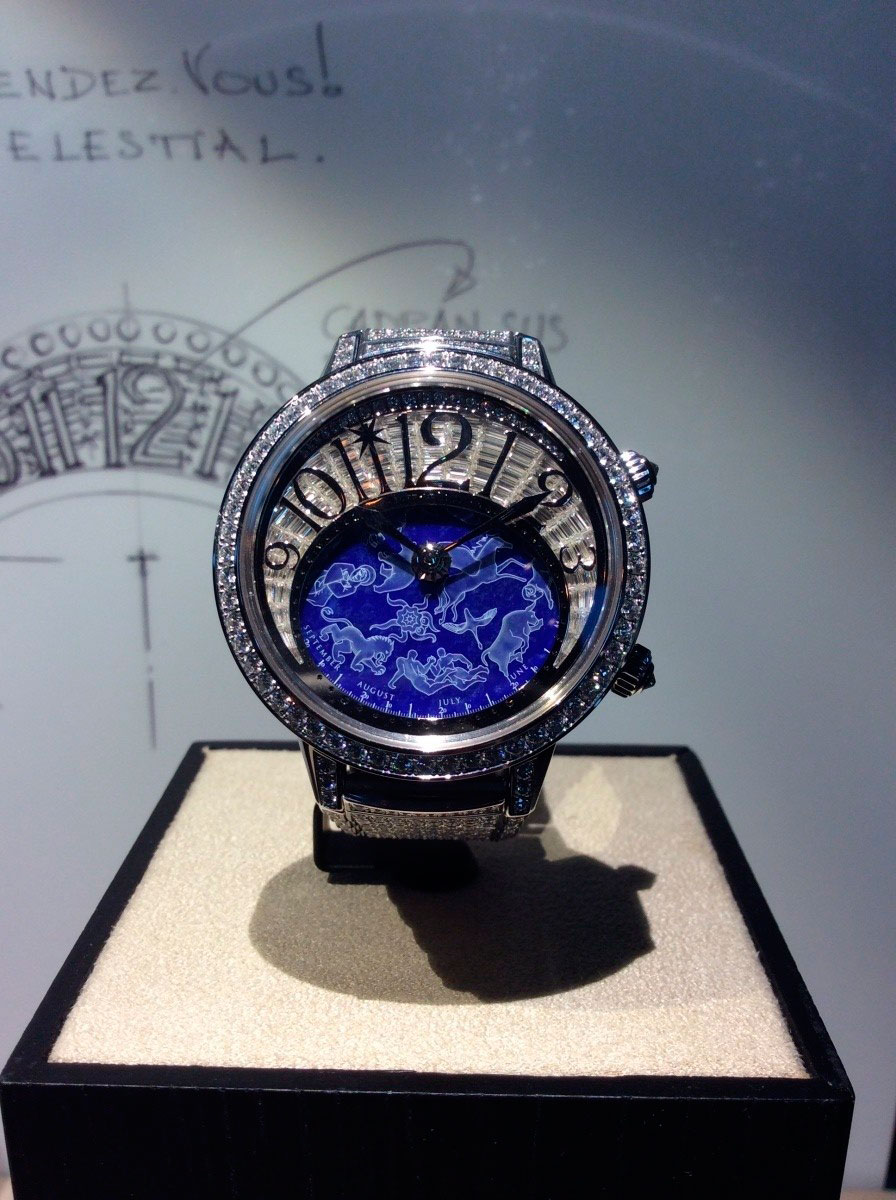 Часы Rendez-Vous Celestial от Jaeger-LeCoultre