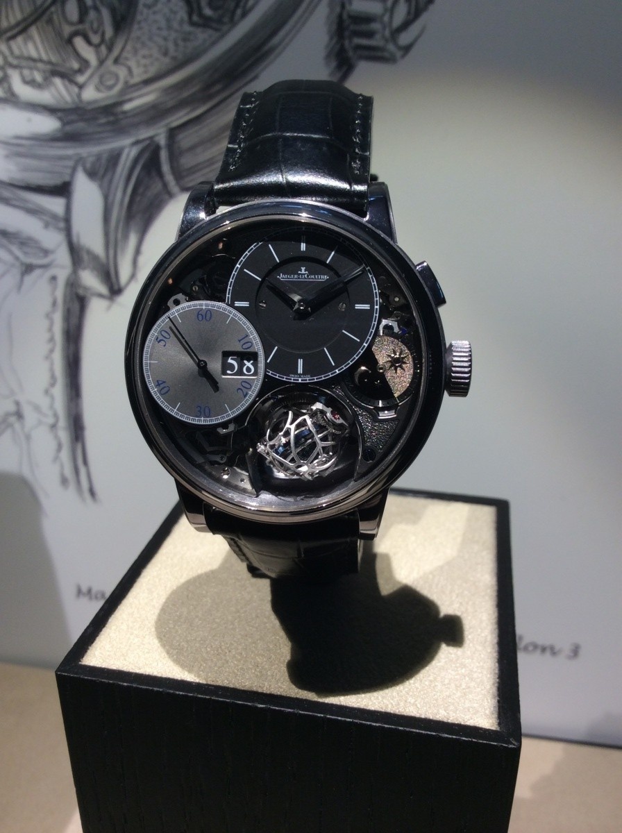 Часы Master Grande Tradition Gyrotourbillon 3 от Jaeger-LeCoultre