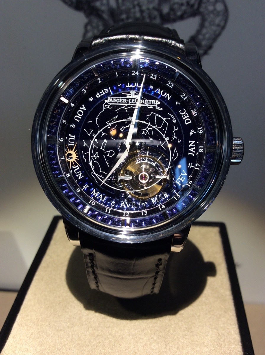 Часы Master Grande Tradition Tourbillon Céleste от Jaeger-LeCoultre