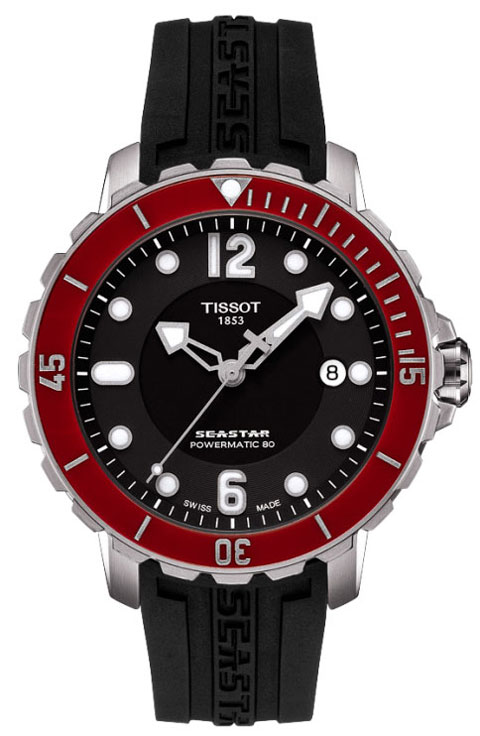 Часы Seastar 1000 Powermatic Diver от Tissot 