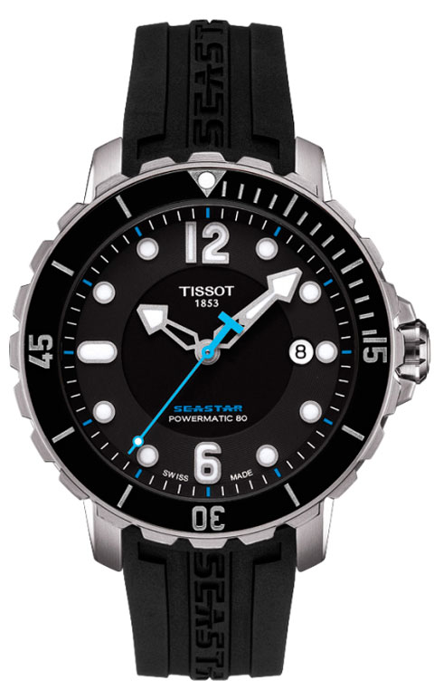 Часы Seastar 1000 Powermatic Diver от Tissot 