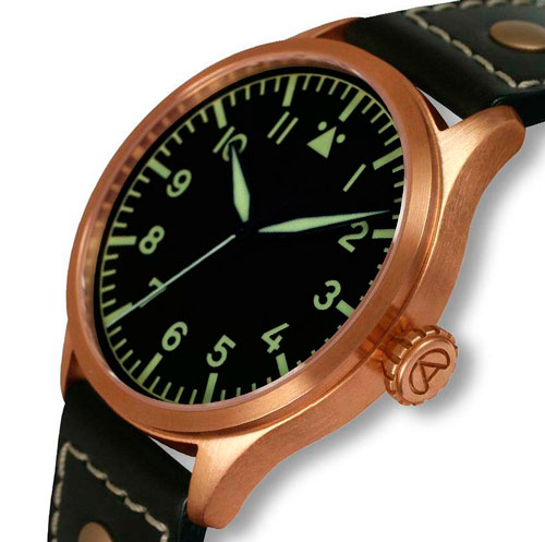 Archimede   Pilot 39 Bronze